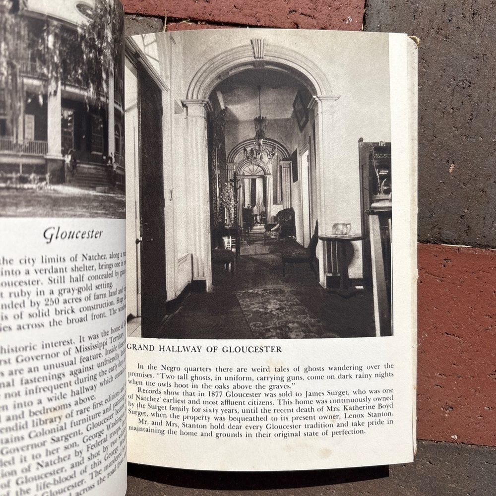 1940 Natchez Symbol of the Old South Nola Nance Oliver Antebellum Mississippi - Picture 4 of 9